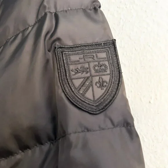 LAUREN Ralph Lauren Down Filled Puffer Coat Jacket with Heritage Crest - Picture 6 of 10
